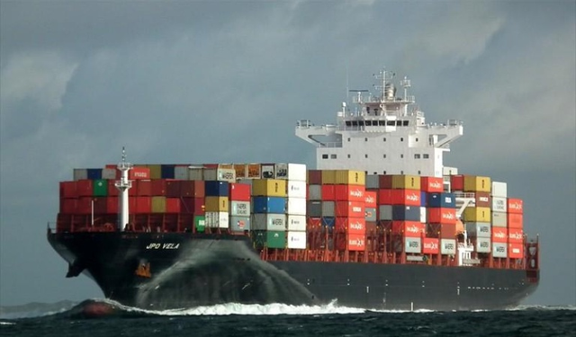 İsrail Askeri Endüstrileri İçin Çelik Taşıyan VELA Gemisi Mersin'e Geliyor