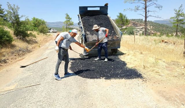 Mut Belediyesi Yayla Ulaşımını Rahatlattı