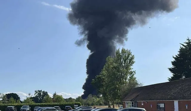 Londra’da Havalanan Yolcu Uçağı Saniyeler İçinde Düştü