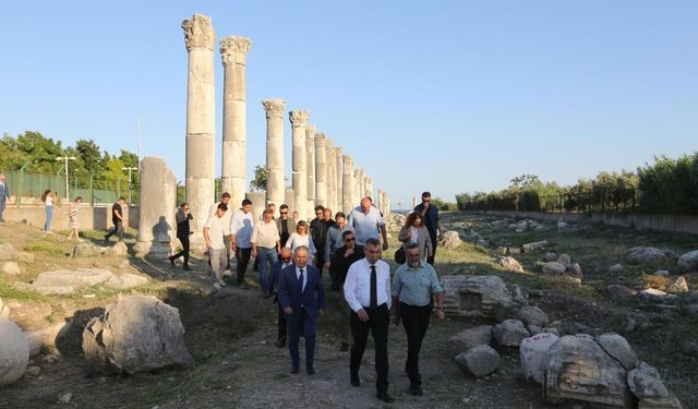 Soloi-Pompeiopolis Antik Kenti, Turizme Hazırlanıyor