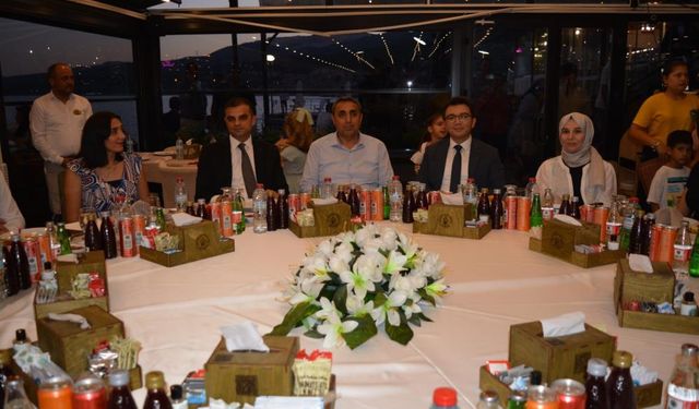 Silifke’de Tayin Olan Hakim ve Savcılara Veda Programı