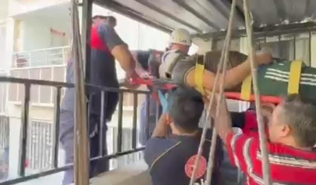 Şanlıurfa’da Epilepsi Nöbeti Geçiren Kişi 4’üncü Kattan Düştü