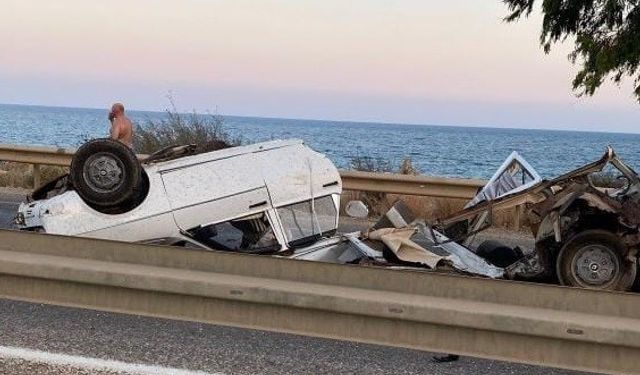 Mersin’de Feci Kaza: Genç Sürücü Hayatını Kaybetti