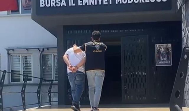 Bursa’da Havaya Ateş Açtı, Sosyal Medya Paylaşımıyla Yakalandı