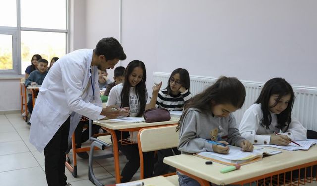 Mersin Büyükşehir’in LGS Başarısı Yükseliyor: Yüzde 5’lik Dilime 125 Öğrenci Girdi