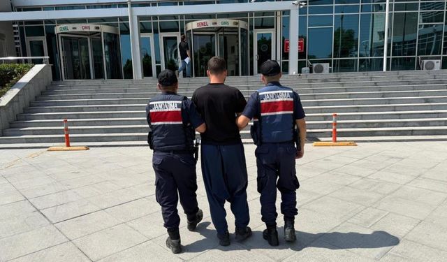 Tarsus’ta 8 Noktada Çıkan Orman Yangınlarıyla İlgili 1 Şüpheli Tutuklandı