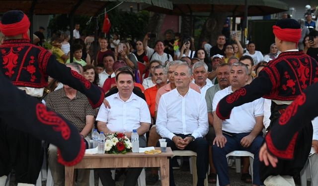 Anamur'da Muz Festivali Coşkuyla Başladı