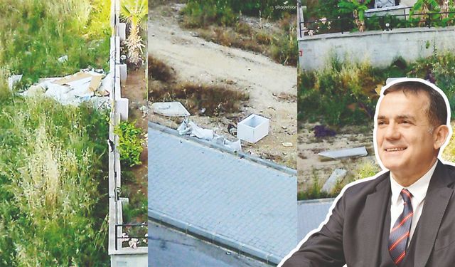 Yenişehir’de Çöp İsyanı