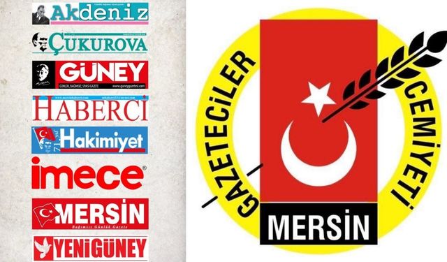 Mersin Gazeteciler Cemiyeti'nden net mesaj: Basın İlan Kurumu özgür medyayı tehdit ediyor