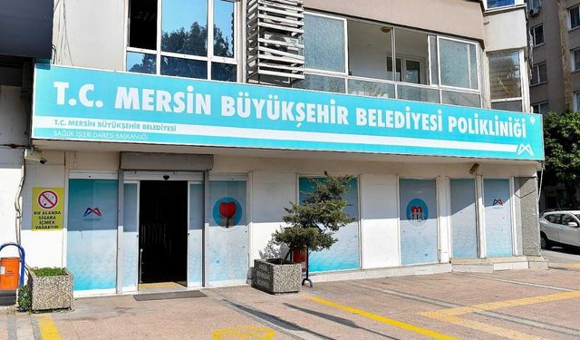 Mersinliler Dikkat! Bu Poliklinikte Her Şey Ücretsiz, Sosyal Güvencesizler De Faydalanabiliyor