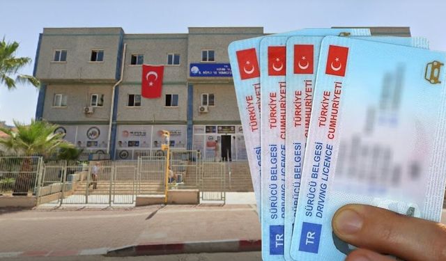 Ehliyetini Bugün Yenilemeyen 7 Bin TL Ödeyecek: Mersin’de Nüfus Müdürlükleri Doldu Taştı