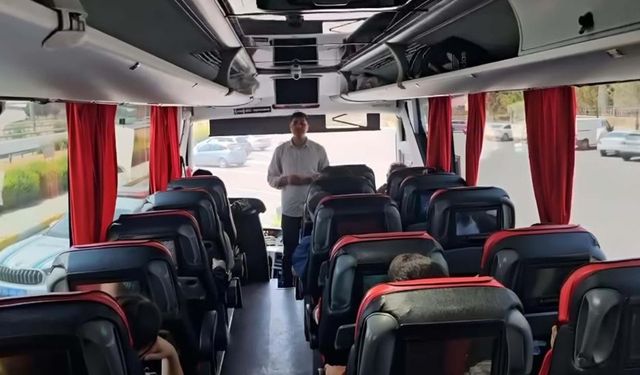 Otobüste Yolcu Sandılar, Gerçek Ortaya Çıkınca Şoför Şaşkına Döndü!