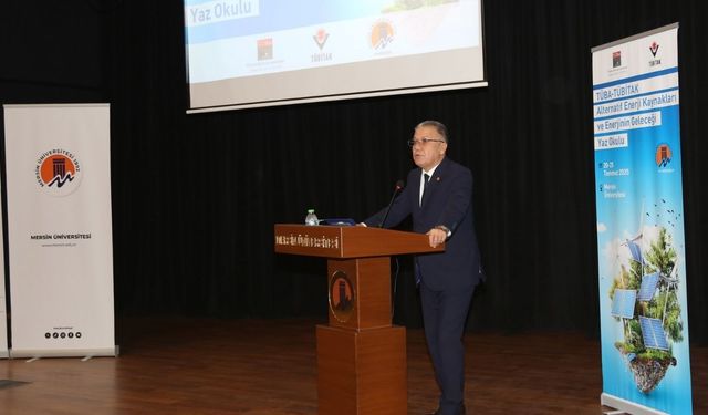Genç Bilim İnsanları Mersin’de Buluştu: Enerjinin Geleceği Bu Yaz Okulunda Şekilleniyor