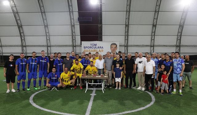 Mezitli'de Kıyasıya Rekabet, Büyük Coşku