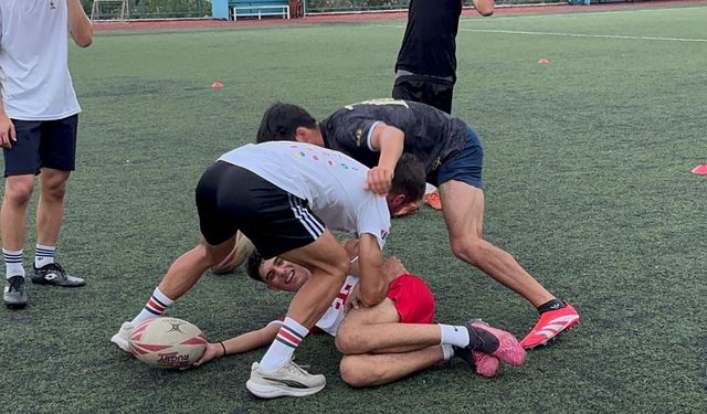 Ragbi Eğitimleri Mersin’de Hız Kesmeden Devam Ediyor