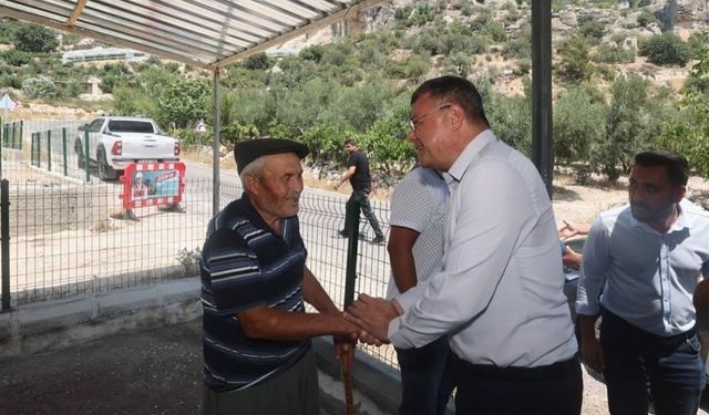 Silifke’de Mahallelerde Halkla Doğrudan Diyalog