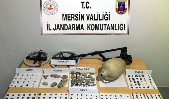 Tarihi Eser Kaçakçılarına Darbe: Silifke’de 653 Parça Obje Yakalandı!