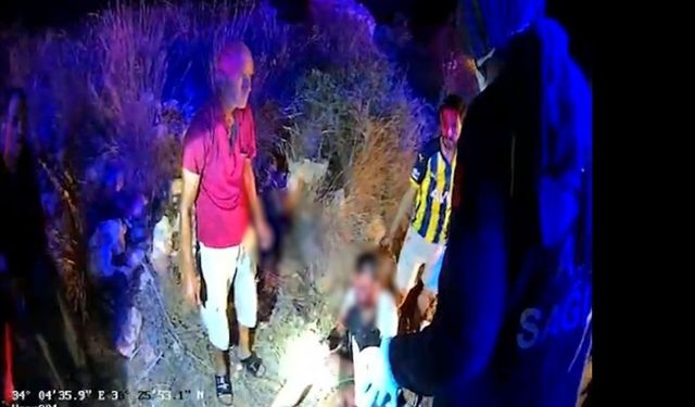 Silifke’de Feci Kaza: Ayağı Janta Sıkıştı, İtfaiye Kurtardı!