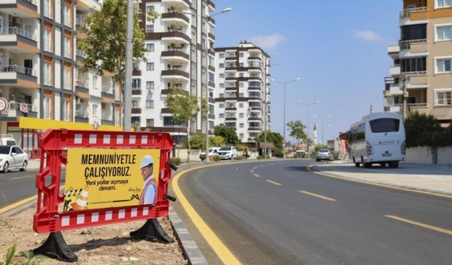 Tarsus’un Trafik Yükünü Hafifleten Yol Tamamlandı