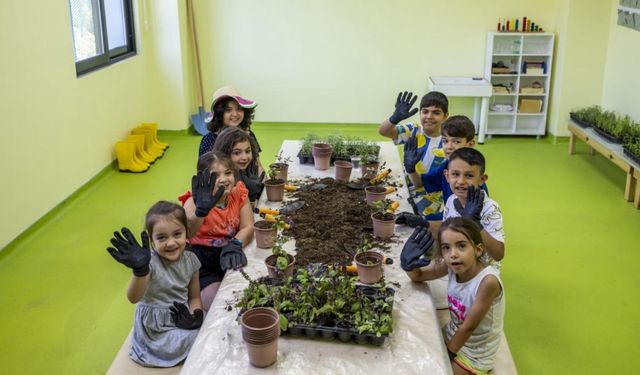 Mersin’de Sosyal Belediyeciliğin Yeni Yüzü: Çocuk Kampüsü İlgi Odağı Oldu