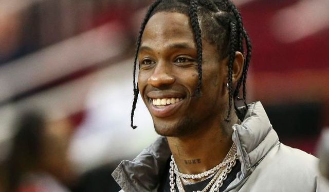 Travis Scott’tan Galatasaray’a Şarkılı Selam!
