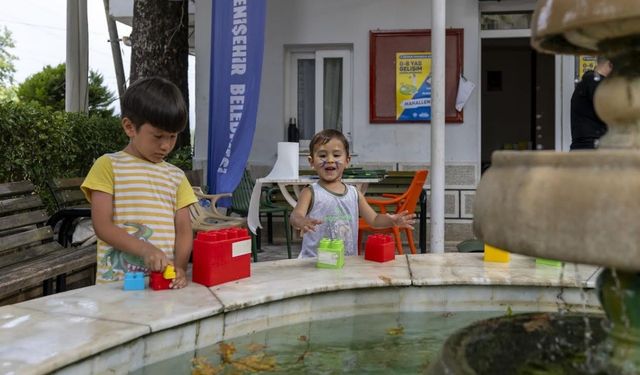 Mersin Yenişehir Belediyesi’nden Kırsal Mahallelere Erken Çocukluk Gelişimi Desteği