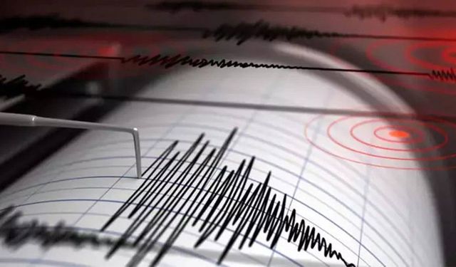 Akdeniz'de Korkutan Deprem! Muğla Açıklarında 5.0 Büyüklüğünde Deprem!