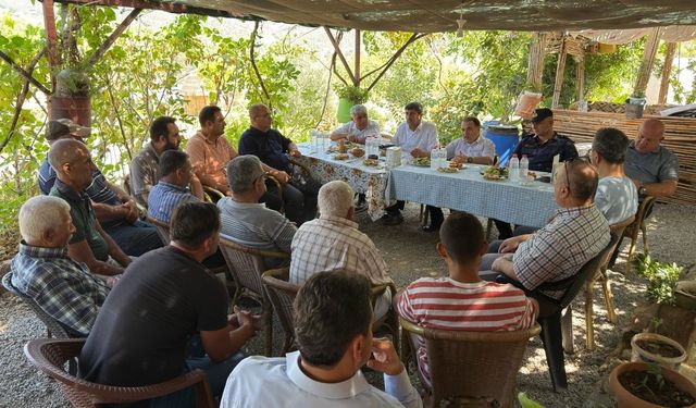 Kaymakam Kemal Duru Taleplere Anında Çözüm İçin Sahada