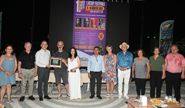 Anamur’da Sanat Dolu Gece: Film, Söyleşi ve Alkışlar