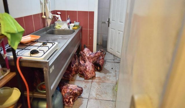 İhbar Üzerine Gidildi, Sağlık Skandalı Ortaya Çıktı