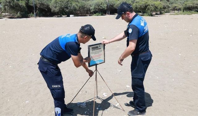 Kumsallarda Yaşam Yarışı: Mezitli Ekipleri Görev Başında