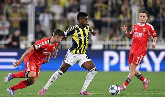 Fenerbahçe elendi mi? Fenerbahçe Şampiyonlar Ligi'nden elendi mi? Benfica - Fenerbahçe maç sonucu