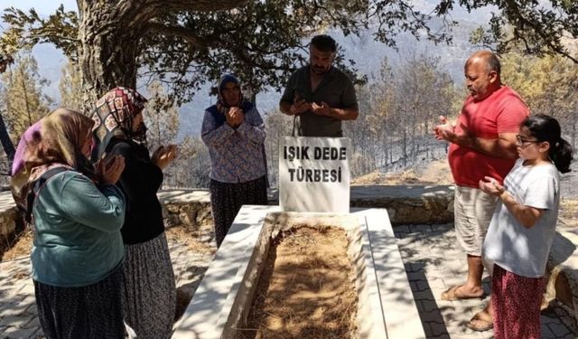 Silifke’yi Sarsan Yangında Şaşırtan Detay: Sadece Orası Mucizevi Şekilde Yanmadı