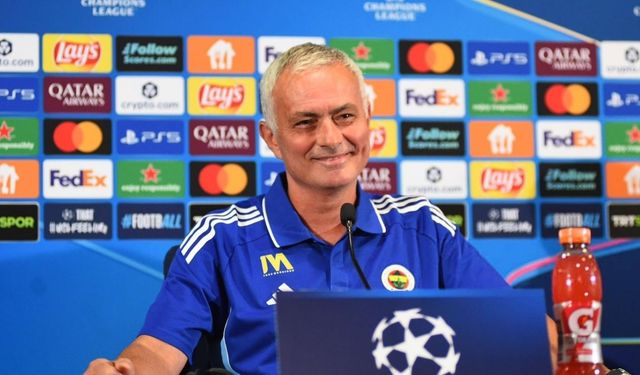 Jose Mourinho: “Tek Hedefimiz Kazanmak, Başka Bir Şey Düşünmüyoruz”