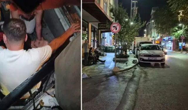 Sevgilisiyle Yürürken Kurşun Yağmuruna Tutuldu: O Anlar Kamerada!