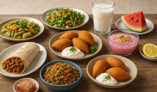 Sıcak Havalarda Mersin Sofralarını Şenlendiren 8 İnanılmaz Tat!