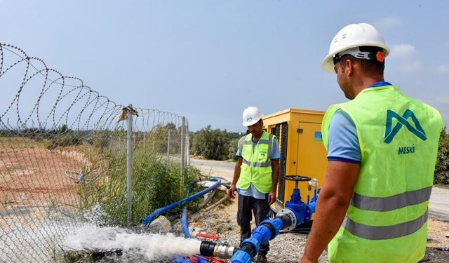 Kuraklığa Meydan Okuyan Proje: MESKİ’den Arpaçbahşiş’e Sürpriz Hamle