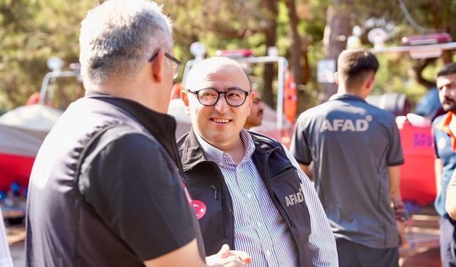 Türkiye’nin Afet Kahramanları Erdemli’de Toplandı!