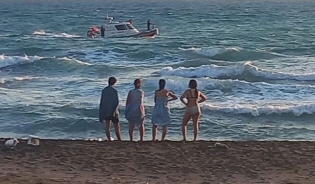 Hatay Sahillerinde Feci Olay: Rip Akıntısının Kurbanı Oldu