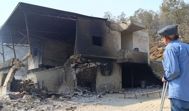Alevler Mahalleleri Sardı: Silifke’de Yangının Ardından Acı Manzara