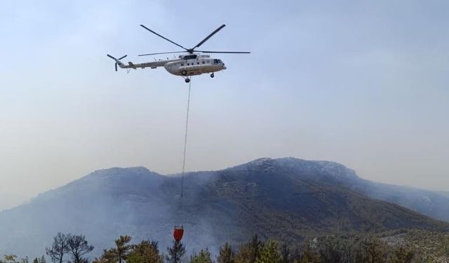 Silifke'de Yangının Son Durumu: Ekipler 2 Kritik Noktada Mücadele Ediyor
