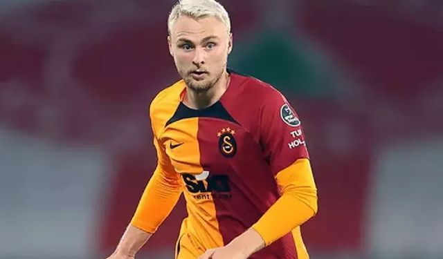 Galatasaray, Victor Nelsson’un Kiralık Transferini Resmen Duyurdu