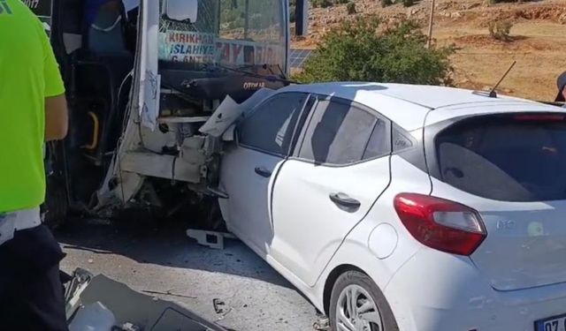 Gaziantep’te Feci Zincirleme Kaza: Ölü ve Yaralılar Var