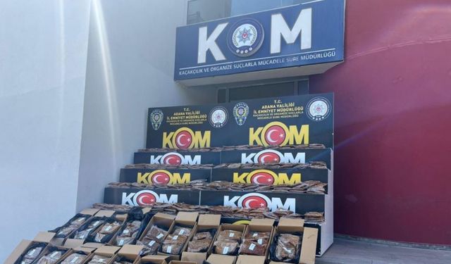 Adana’da Dev Operasyon: 4 Gözaltı, Milyonluk Ürünler Ele Geçti