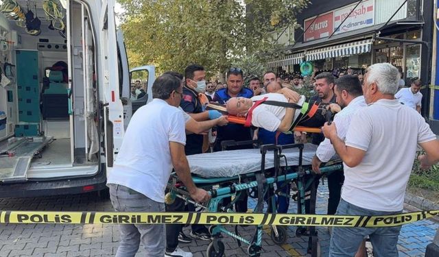 Antalya’da Kurşun Sesleri: Saldırı Kamerada