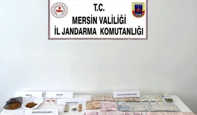 Mersin'de Büyük Operasyon! 4 Şüpheli Yakalandı