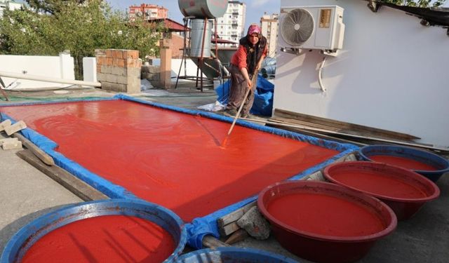 İmece Usulüyle Damlar Şenlendi: Adana’da Gelenek Devam Ediyor