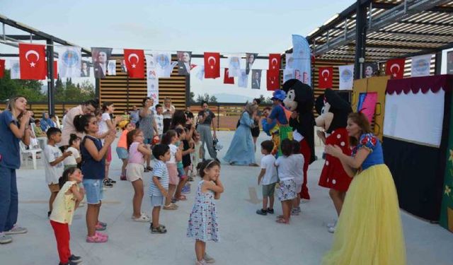 `Köy bizim şenlik bizim` etkinlikleri Çamlıyayla`da