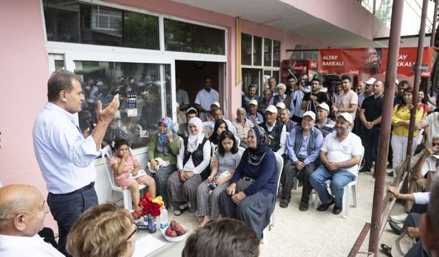 Başkan Seçer, Bayramın 3. Günü Çamlıyayla Halkı İle Buluştu