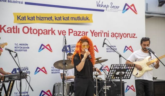 Yaz Dostum Konserleri'nin Coşkusu Bu Kez Çamlıyayla'yı Sardı